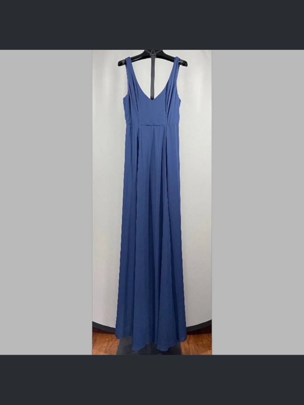 NEW Show Me Your Mumu Dress Womens Small blue crepe maxi cocktail wedding formal